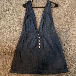 Denim dress